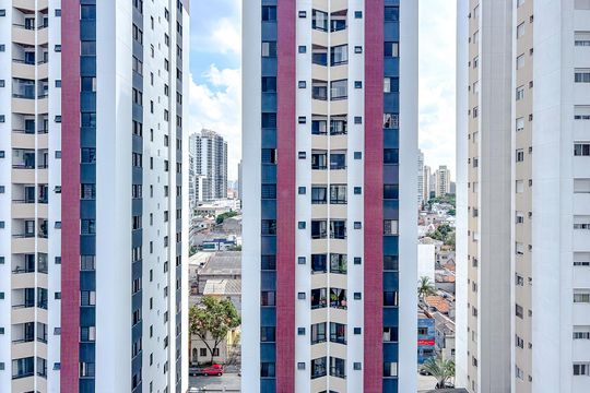 Vista da Suíte 1 de apartamento à venda com 2 quartos, 95m² em Vila Zilda, São Paulo