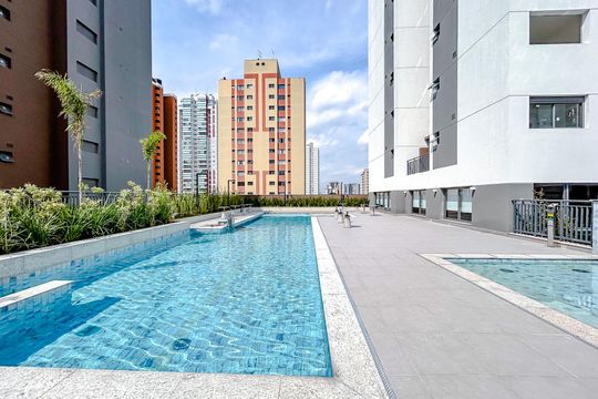 Área comum - Piscina de apartamento à venda com 2 quartos, 95m² em Vila Zilda, São Paulo