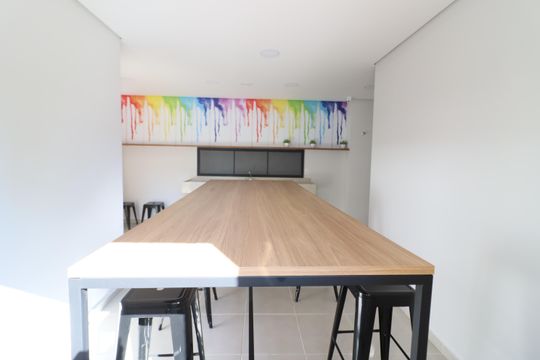 Área comum - Atelier de apartamento para alugar com 2 quartos, 46m² em Quitaúna, Osasco