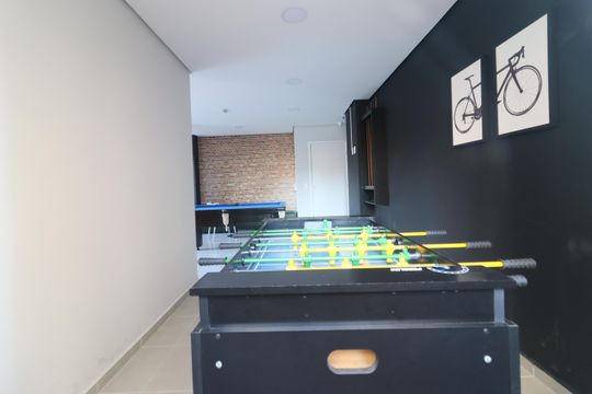 Área comum - Sala de jogos de apartamento para alugar com 2 quartos, 46m² em Quitaúna, Osasco