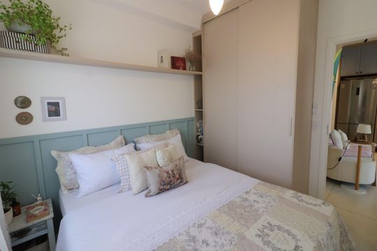 Quarto 1 de apartamento para alugar com 2 quartos, 46m² em Quitaúna, Osasco