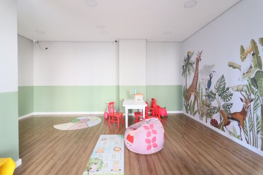 Área comum - Brinquedoteca de apartamento para alugar com 2 quartos, 46m² em Quitaúna, Osasco