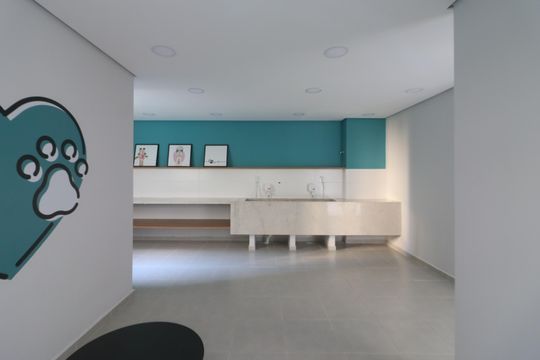 Área comum - Espaço pet de apartamento para alugar com 2 quartos, 46m² em Quitaúna, Osasco