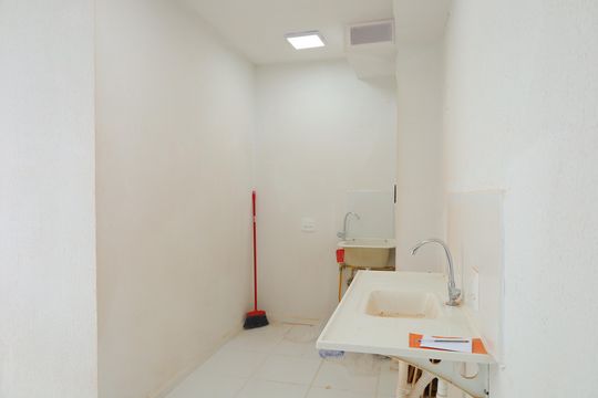 Cozinha de apartamento à venda com 2 quartos, 40m² em Vila Progresso (zona Leste), São Paulo