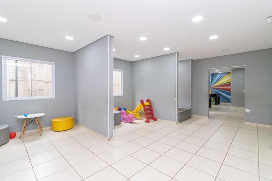 Área comum de apartamento para alugar com 2 quartos, 35m² em Vila Ré, São Paulo