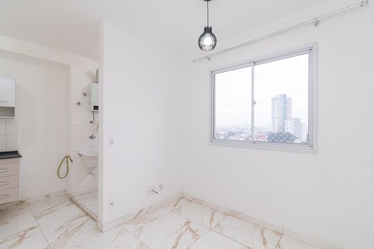 Sala de apartamento para alugar com 2 quartos, 35m² em Vila Ré, São Paulo