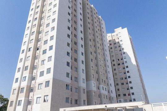Fachada de apartamento para alugar com 2 quartos, 35m² em Vila Ré, São Paulo