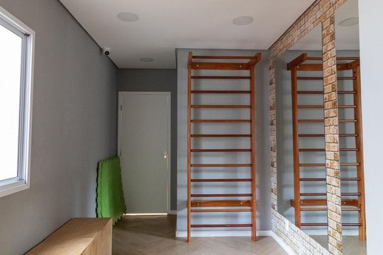 Área comum - Academia de apartamento para alugar com 2 quartos, 35m² em Vila Ré, São Paulo