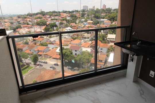 Sacada de apartamento para alugar com 1 quarto, 60m² em Jardim Esplanada, São José dos Campos