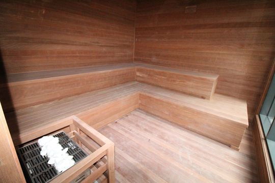 Área comum - Sauna de apartamento para alugar com 1 quarto, 60m² em Jardim Esplanada, São José dos Campos