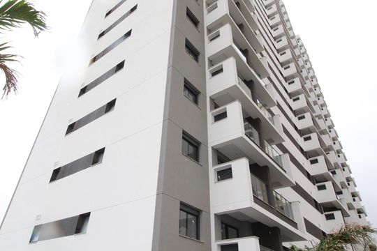 Fachada do Prédio de apartamento para alugar com 1 quarto, 60m² em Jardim Esplanada, São José dos Campos