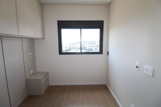 Suíte de apartamento para alugar com 1 quarto, 60m² em Jardim Esplanada, São José dos Campos
