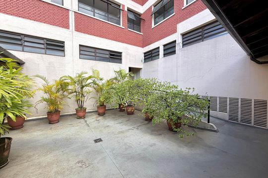 Área comum de apartamento à venda com 1 quarto, 32m² em Santo Amaro, São Paulo