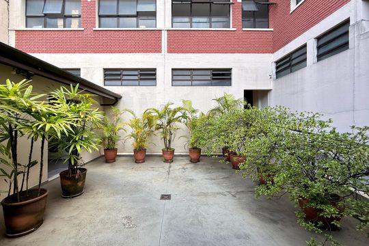 Área comum de apartamento à venda com 1 quarto, 32m² em Santo Amaro, São Paulo