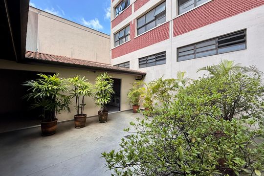 Área comum de apartamento à venda com 1 quarto, 32m² em Santo Amaro, São Paulo