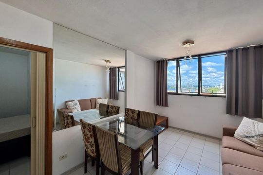 Apartamento à venda com 1 quarto, 32m² em Santo Amaro, São Paulo