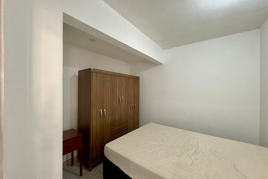 Quarto  de apartamento à venda com 1 quarto, 32m² em Santo Amaro, São Paulo