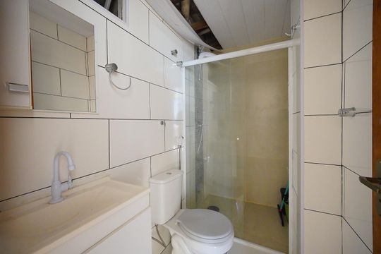 Banheiro de apartamento para alugar com 2 quartos, 75m² em Campinas, São José
