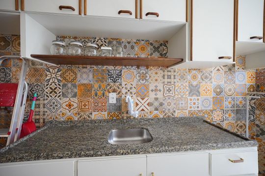 Cozinha de apartamento para alugar com 2 quartos, 75m² em Campinas, São José