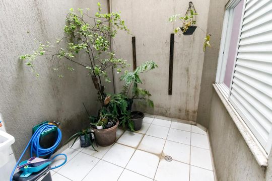 Quintal de casa de condomínio à venda com 4 quartos, 158m² em Jardim Taboao, São Paulo