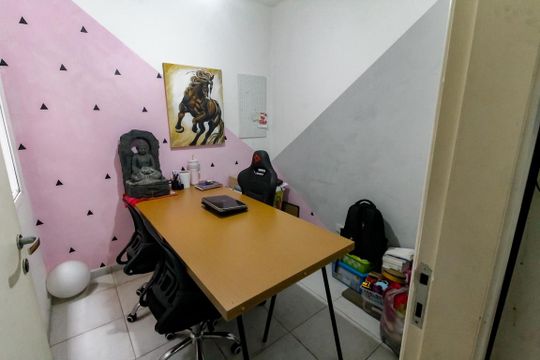 Escritório de casa de condomínio à venda com 4 quartos, 158m² em Jardim Taboao, São Paulo