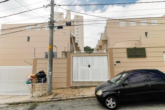 Fachada do condomínio de casa de condomínio à venda com 4 quartos, 158m² em Jardim Taboao, São Paulo