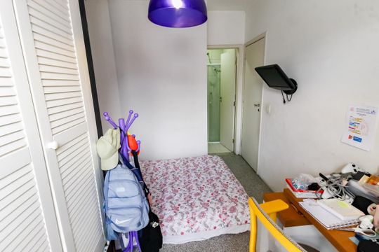 Suíte 3 de casa de condomínio à venda com 4 quartos, 158m² em Jardim Taboao, São Paulo
