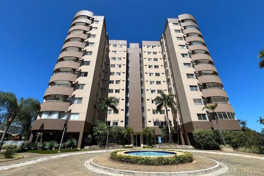 Fachada do bloco de apartamento à venda com 4 quartos, 134m² em Barra Olímpica, Rio de Janeiro