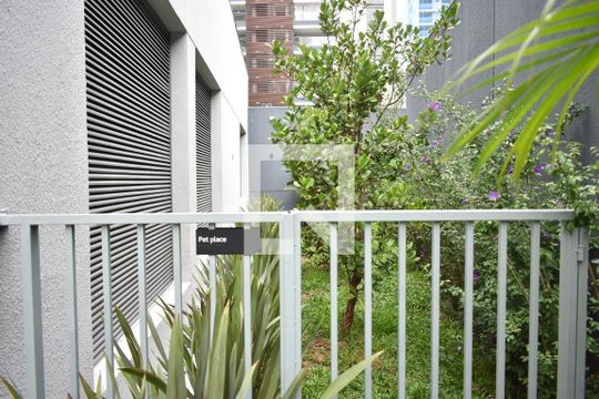 Área comum - Espaço pet de kitnet/studio à venda com 1 quarto, 27m² em Vila Clementino, São Paulo