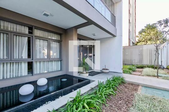 Área comum de apartamento para alugar com 1 quarto, 36m² em Cidade Monções, São Paulo