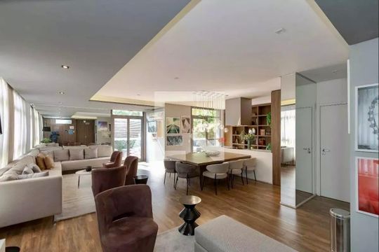 Área comum de apartamento para alugar com 1 quarto, 36m² em Cidade Monções, São Paulo