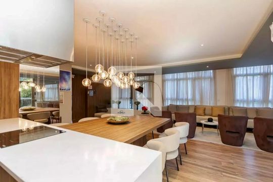 Área comum de apartamento para alugar com 1 quarto, 36m² em Cidade Monções, São Paulo