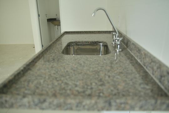 Cozinha  de apartamento à venda com 2 quartos, 60m² em Baeta Neves, São Bernardo do Campo