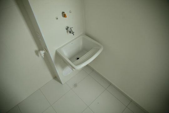 Área de Serviço de apartamento à venda com 2 quartos, 60m² em Baeta Neves, São Bernardo do Campo
