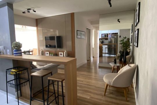 Cozinha de apartamento à venda com 3 quartos, 85m² em Vila Prudente, São Paulo