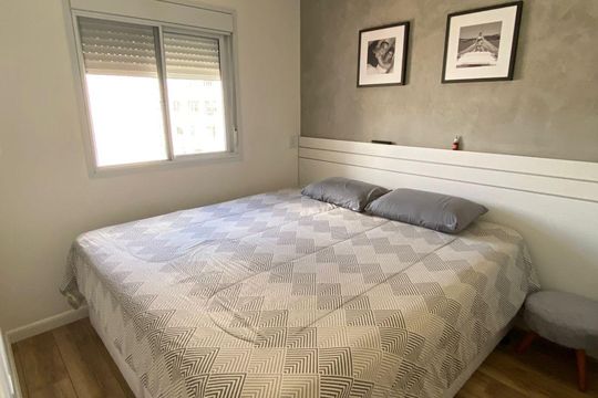 Quarto de apartamento à venda com 3 quartos, 85m² em Vila Prudente, São Paulo