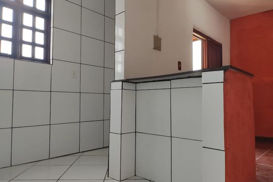Cozinha de casa para alugar com 3 quartos, 160m² em Costa E Silva, Porto Alegre