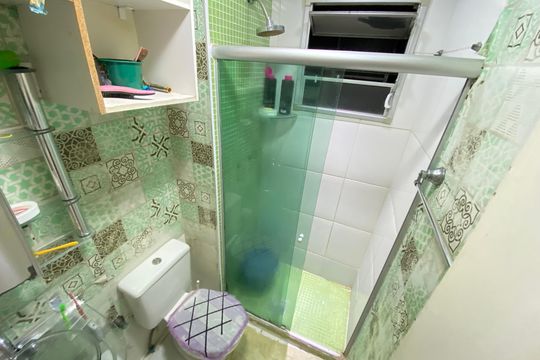 Apartamento à venda com 3 quartos, 58m² em Engenho da Rainha, Rio de Janeiro