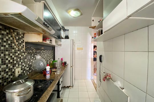 Apartamento à venda com 3 quartos, 58m² em Engenho da Rainha, Rio de Janeiro