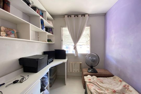 Apartamento à venda com 3 quartos, 58m² em Engenho da Rainha, Rio de Janeiro