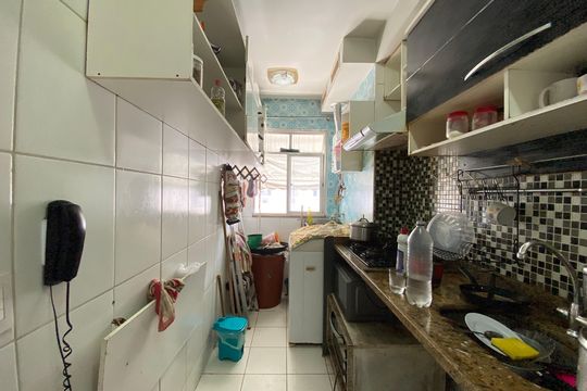 Apartamento à venda com 3 quartos, 58m² em Engenho da Rainha, Rio de Janeiro