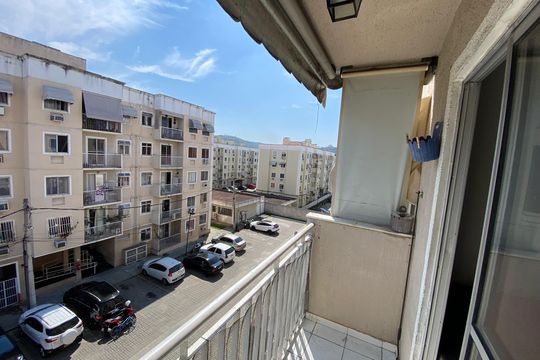Apartamento à venda com 3 quartos, 58m² em Engenho da Rainha, Rio de Janeiro