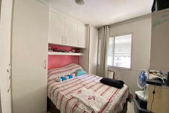 Apartamento à venda com 3 quartos, 58m² em Engenho da Rainha, Rio de Janeiro