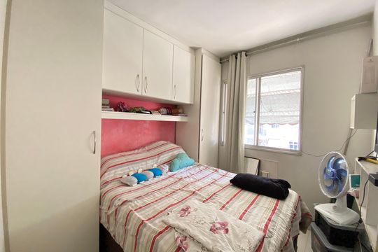Apartamento à venda com 3 quartos, 58m² em Engenho da Rainha, Rio de Janeiro