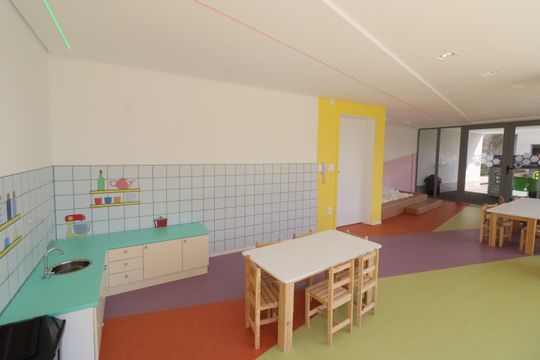 Área comum - Brinquedoteca de apartamento para alugar com 3 quartos, 74m² em Bela Vista, Osasco