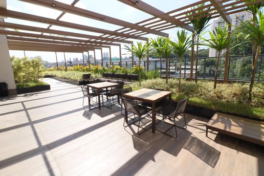 Área comum - Área livre de apartamento para alugar com 3 quartos, 74m² em Bela Vista, Osasco