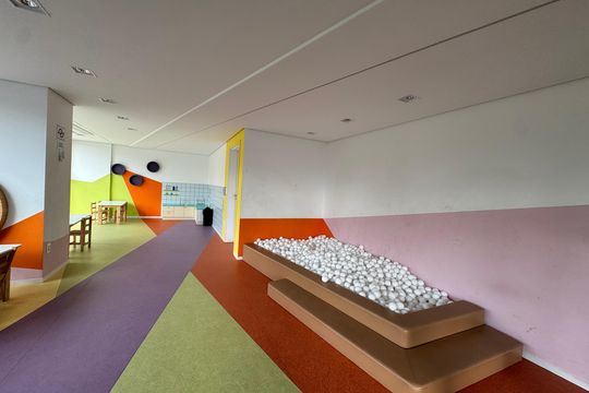 Área comum de apartamento para alugar com 3 quartos, 74m² em Bela Vista, Osasco