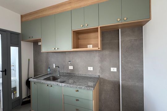 Cozinha de apartamento para alugar com 3 quartos, 74m² em Bela Vista, Osasco