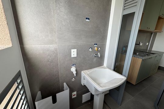 Área de Serviço de apartamento para alugar com 3 quartos, 74m² em Bela Vista, Osasco