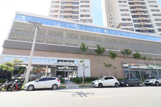 Fachada de apartamento para alugar com 3 quartos, 74m² em Bela Vista, Osasco
